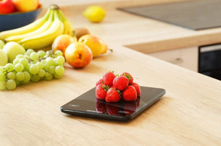 Ваги кухонні Sencor SKS 7700BK