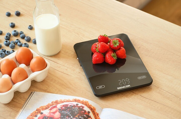 Ваги кухонні Sencor SKS 7700BK