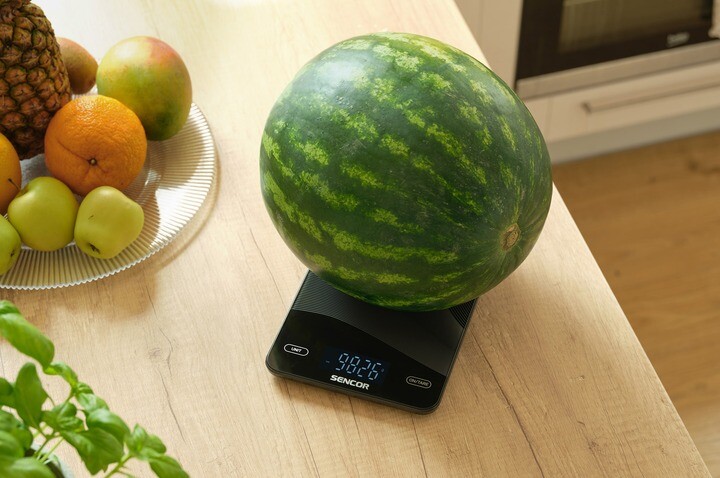 Ваги кухонні Sencor SKS 7700BK