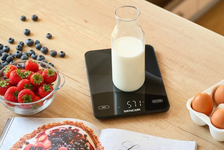Ваги кухонні Sencor SKS 7700BK