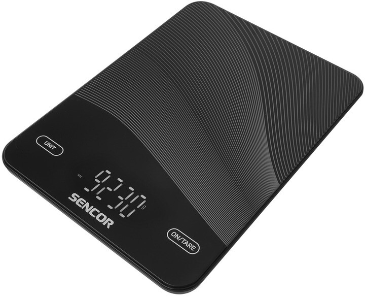 Ваги кухонні Sencor SKS 7700BK