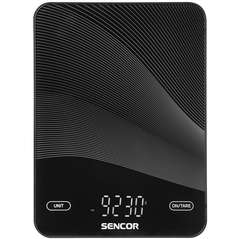 Весы кухонные Sencor SKS 7700BK