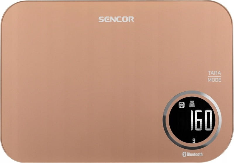 Ваги кухонні Sencor SKS 7076GD