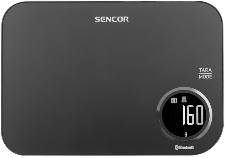 Ваги кухонні Sencor SKS 7078BK