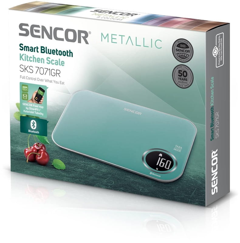 Весы кухонные Sencor SKS 7071GR