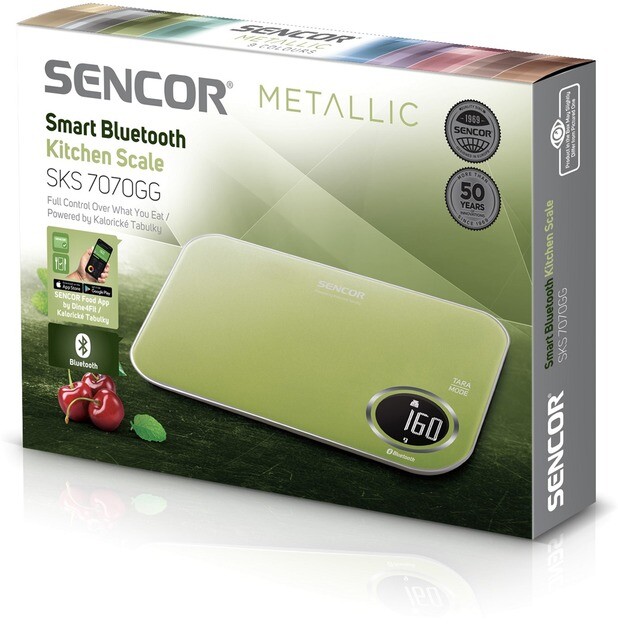 Ваги кухонні Sencor SKS 7070GG