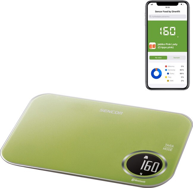 Ваги кухонні Sencor SKS 7070GG