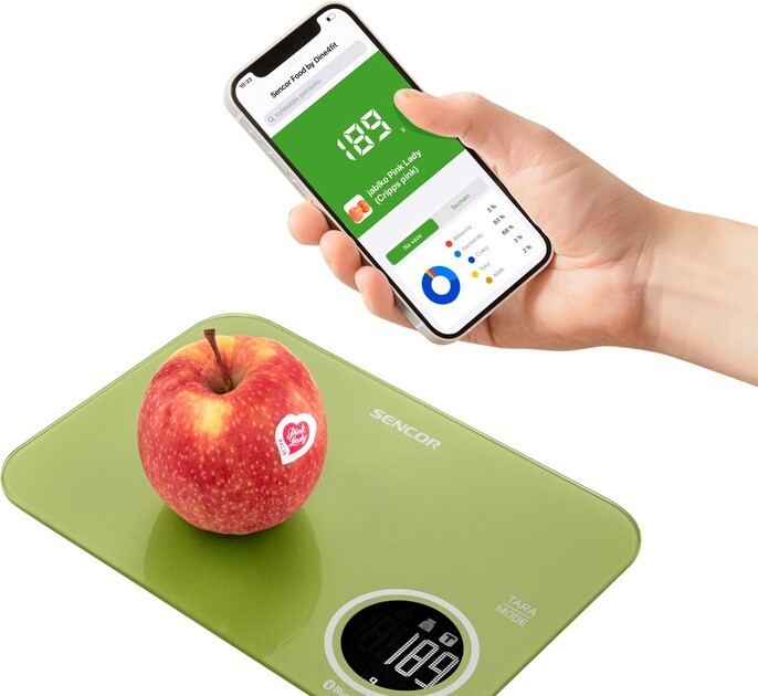 Ваги кухонні Sencor SKS 7070GG