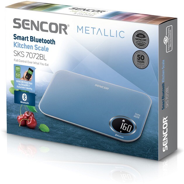 Весы кухонные Sencor SKS 7072BL