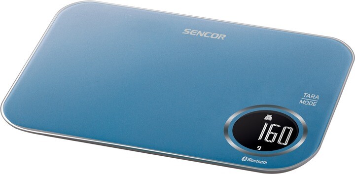 Весы кухонные Sencor SKS 7072BL