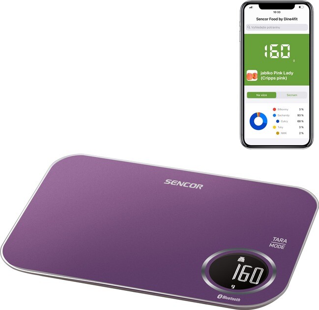 Ваги кухонні Sencor SKS 7073VT