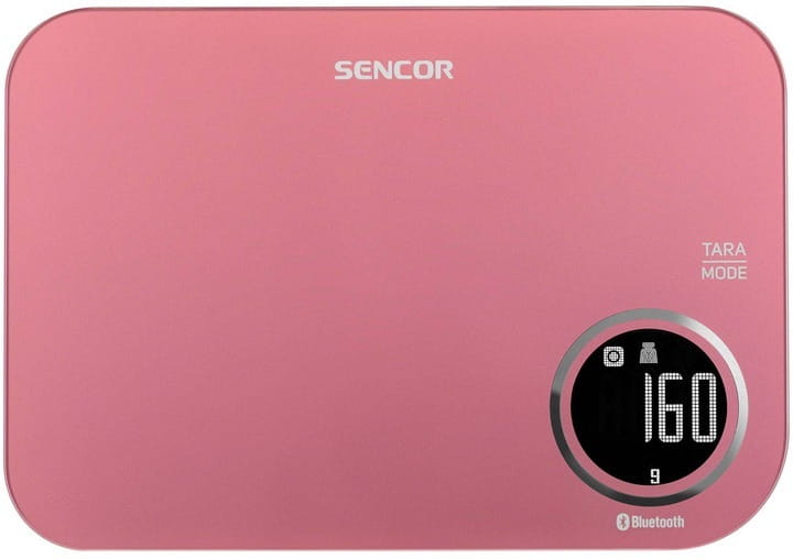 Весы кухонные Sencor SKS 7074RD