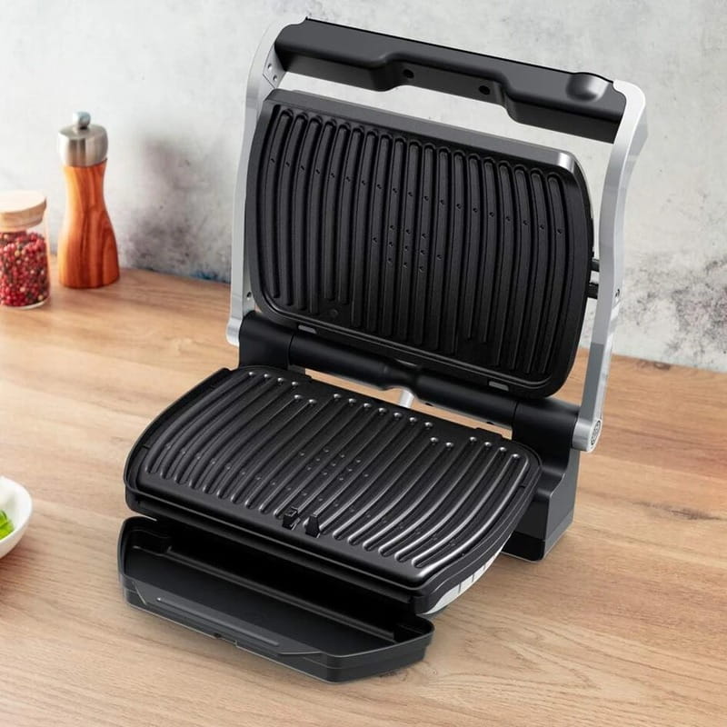 Гриль Tefal OptiGrill+ GC717D10