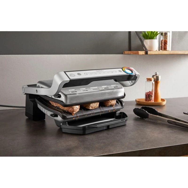 Гриль Tefal OptiGrill+ GC717D10