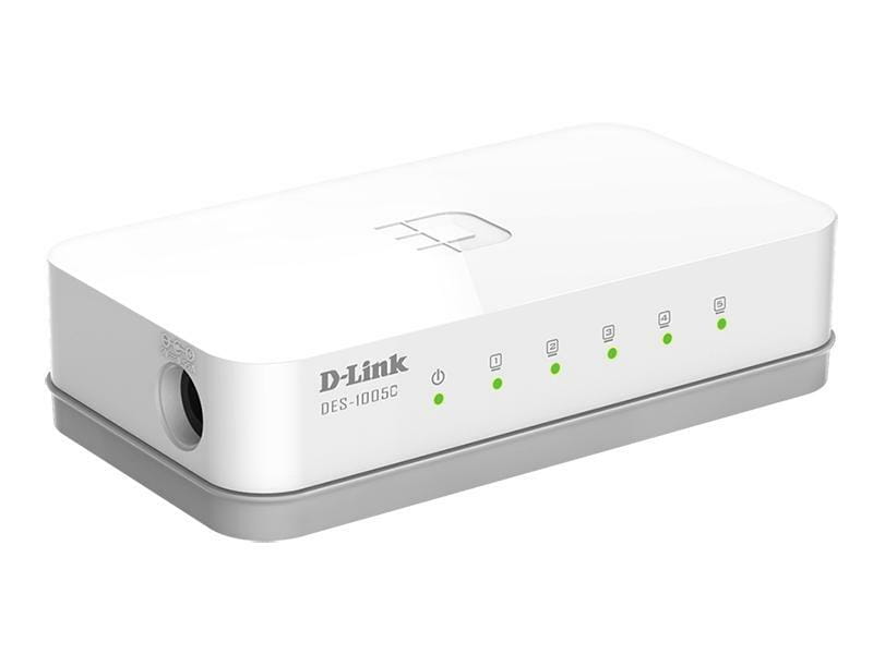 Комутатор D-Link DES-1005C