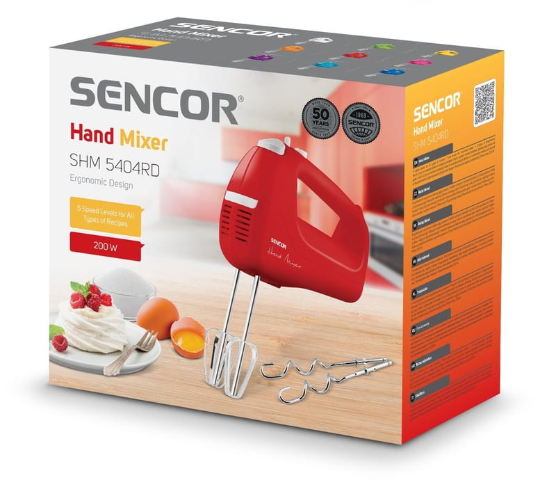 Мiксер Sencor SHM 5404RD