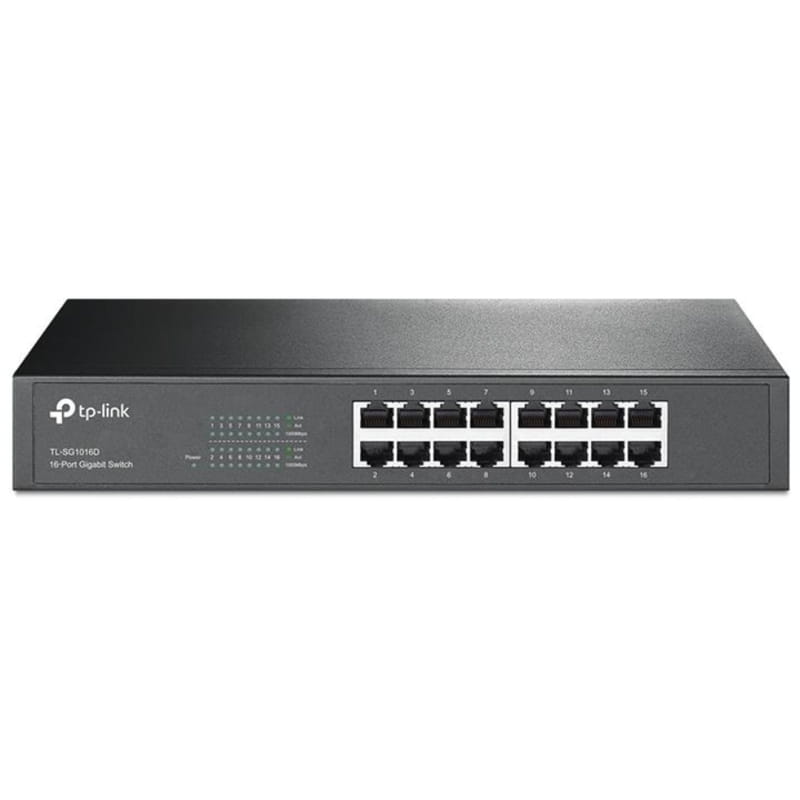 Коммутатор TP-Link TL-SG1016D