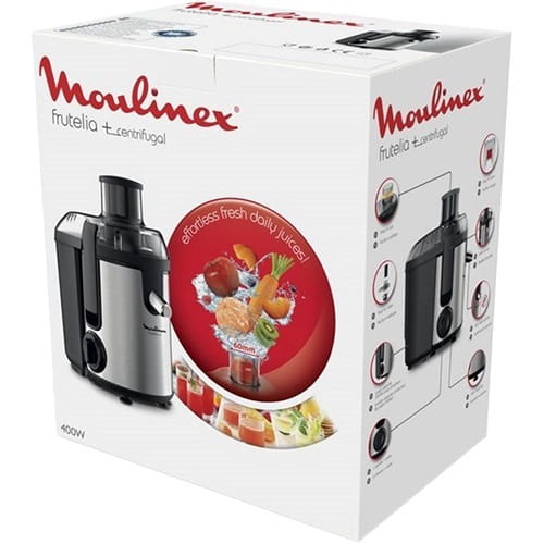 Соковитискач Moulinex Frutelia+ JU420D10