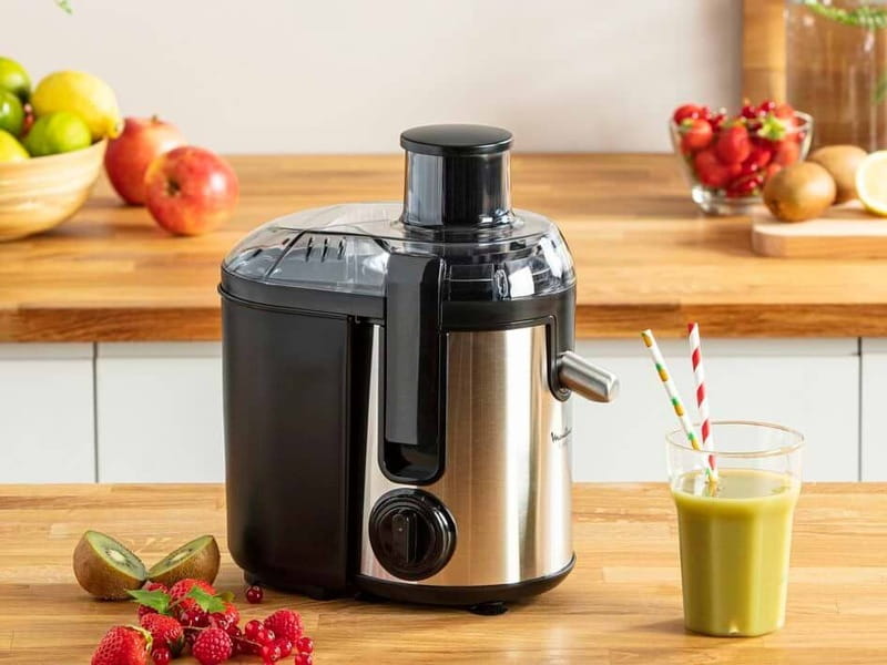 Соковыжималка Moulinex Frutelia+ JU420D10
