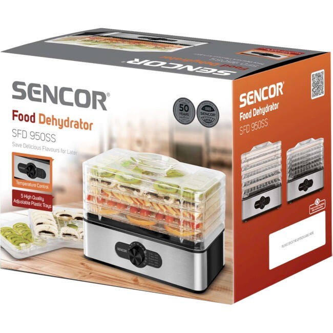 Сушилка Sencor SFD 950SS