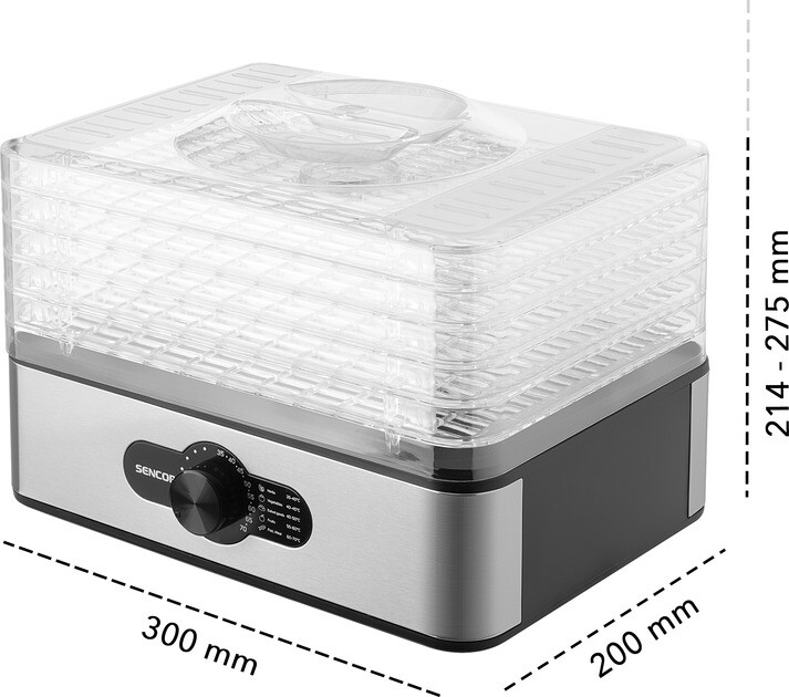 Сушилка Sencor SFD 950SS