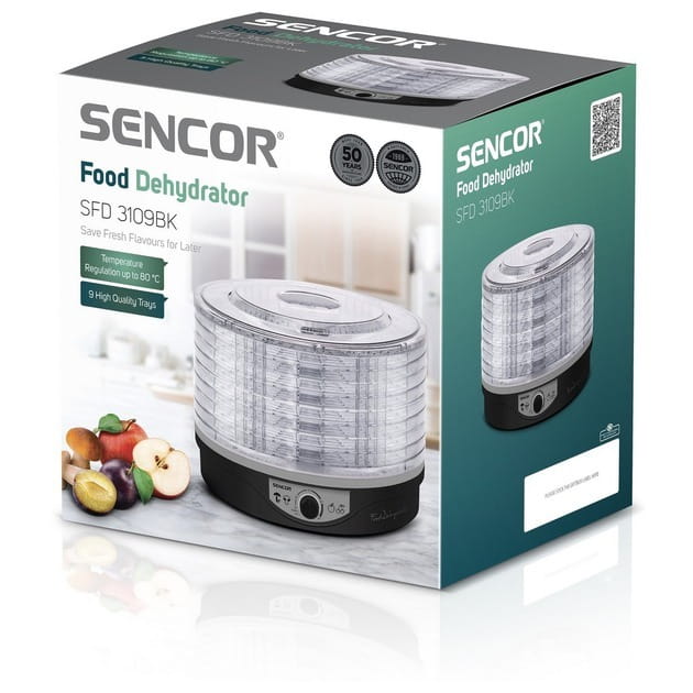 Сушилка Sencor SFD 3109BK