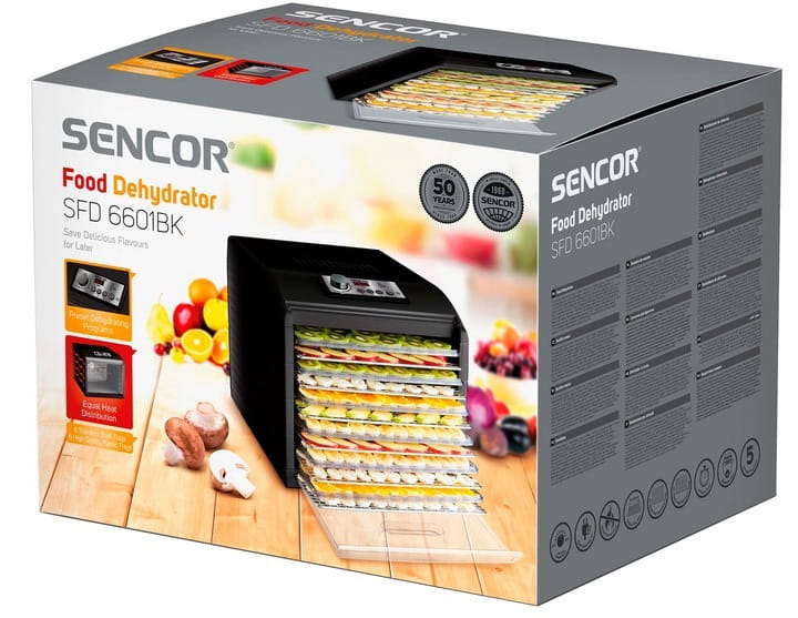 Сушилка Sencor SFD 6601BK