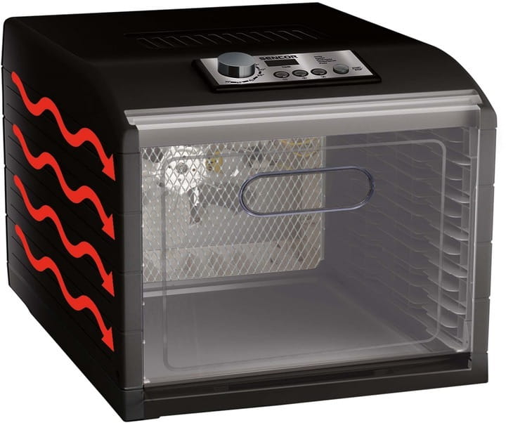 Сушилка Sencor SFD 6601BK