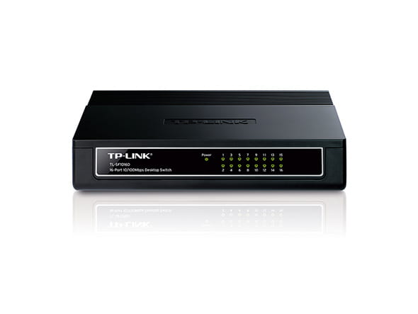 Комутатор TP-Link TL-SF1016D