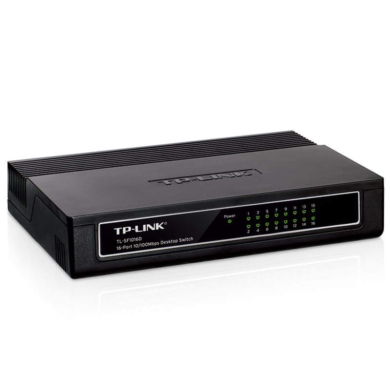 Коммутатор TP-Link TL-SF1016D