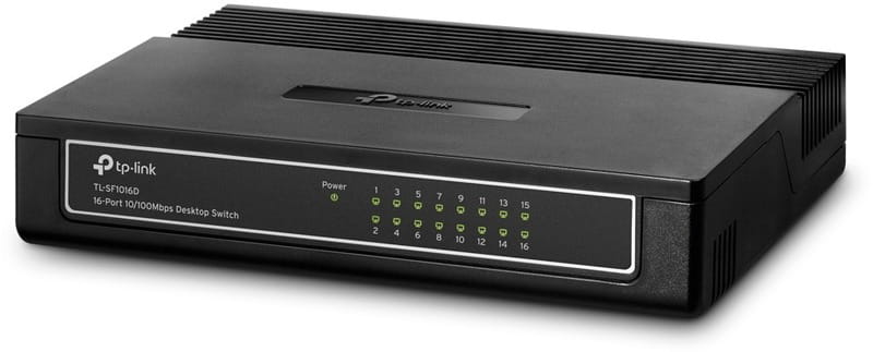 Комутатор TP-Link TL-SF1016D