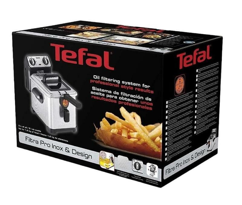 Фритюрница Tefal Filtra Pro FR510170