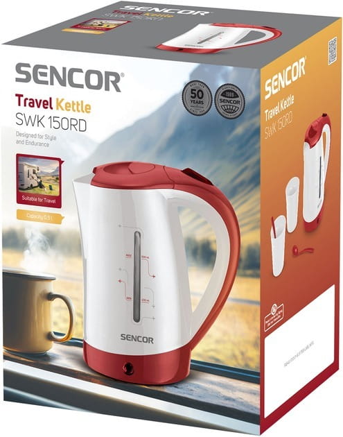 Электрочайник Sencor SWK 150RD