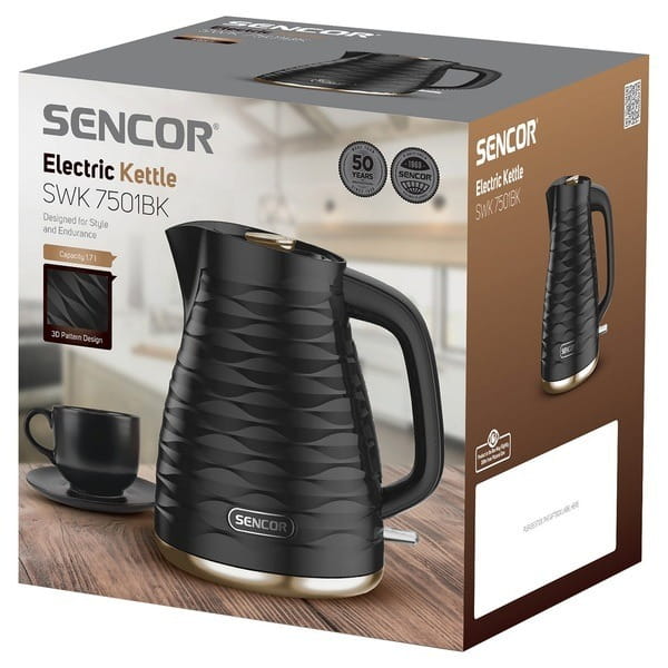 Электрочайник Sencor SWK 7501BK