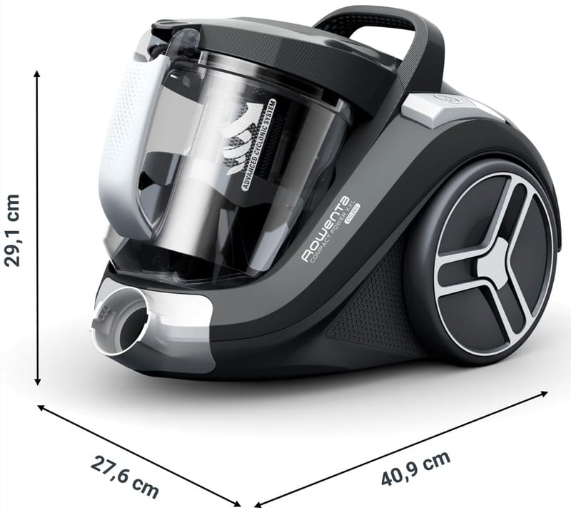 Пилосос Rowenta Compact Power XXL Parquet RO4B36EA