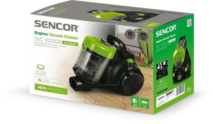 Пылесос Sencor SVC1025GR