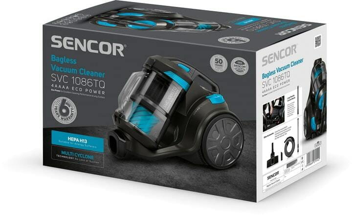 Пылесос Sencor SVC1086TQ