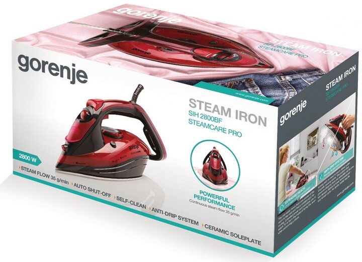 Праска Gorenje SIH2800BF