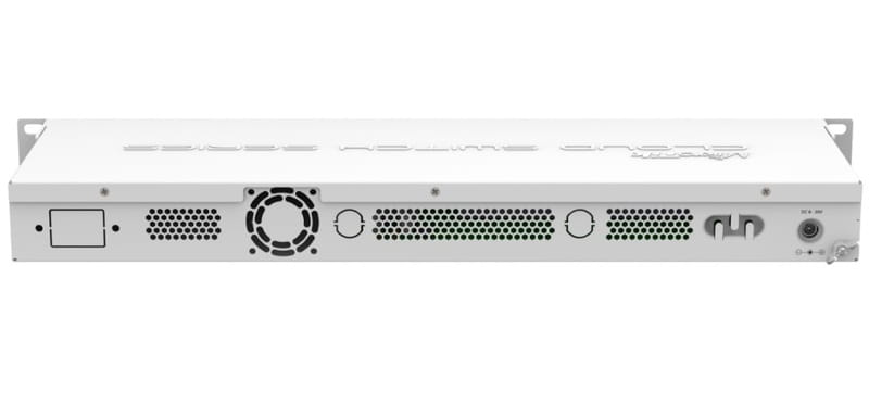 Коммутатор MikroTik CSS326-24G-2S+RM