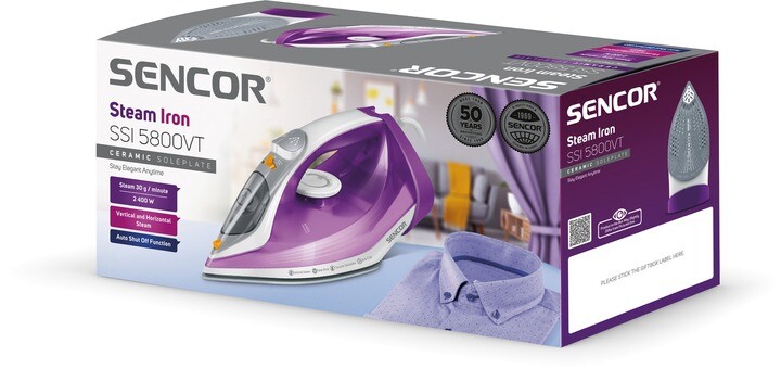 Праска Sencor SSI 5800VT