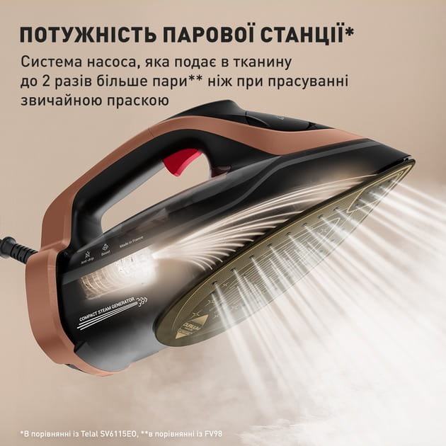 Утюг Tefal Ultimate Power Pro FV9E50E0