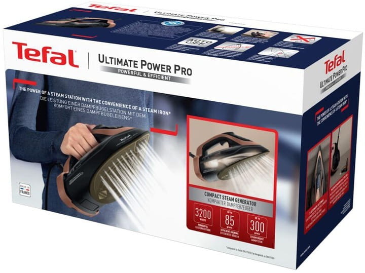 Утюг Tefal Ultimate Power Pro FV9E50E0