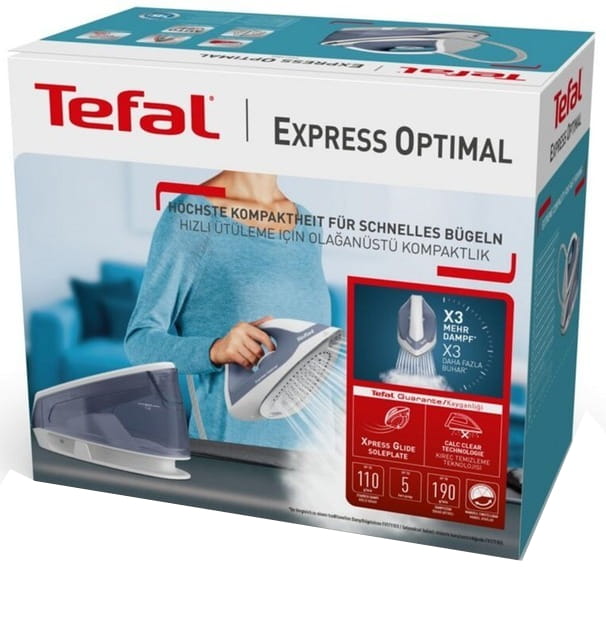 Праска Tefal Express Optimal SV4110E0