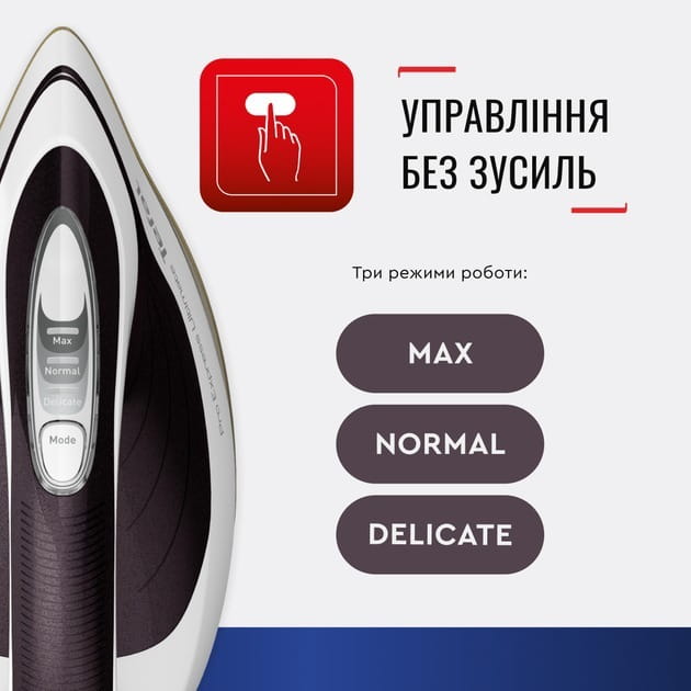 Праска Tefal Pro Express Ultimate GV9721E0