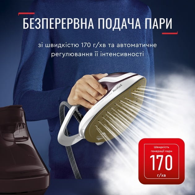 Праска Tefal Pro Express Ultimate GV9721E0