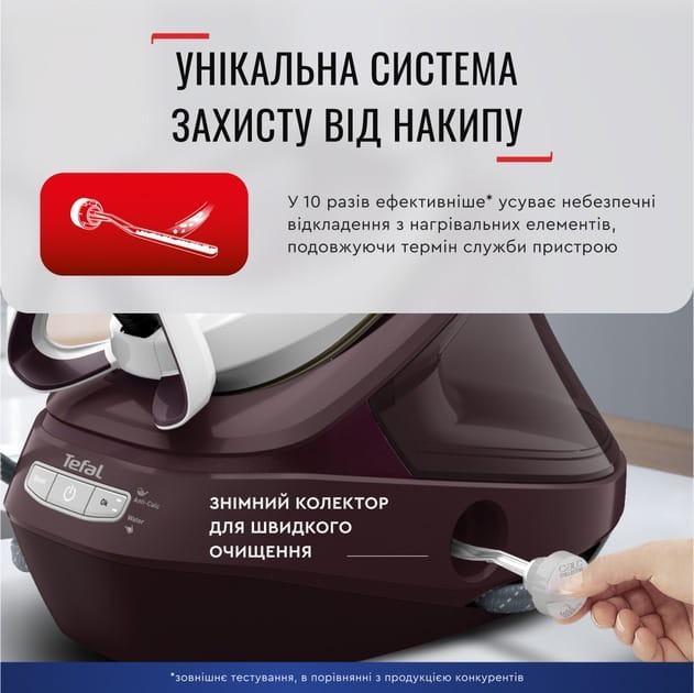 Праска Tefal Pro Express Ultimate GV9721E0