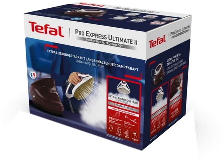 Праска Tefal Pro Express Ultimate GV9721E0