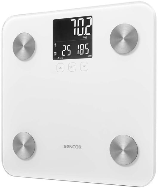 Весы напольные Sencor SBS 6025WH