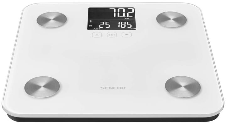 Весы напольные Sencor SBS 6025WH