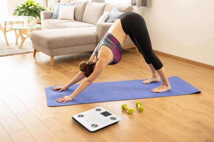 Весы напольные Sencor SBS 6025WH